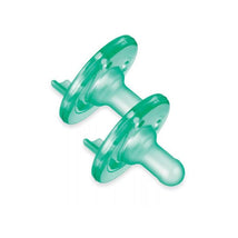 Avent - 2Pk Soothie 3M+, Green Image 1
