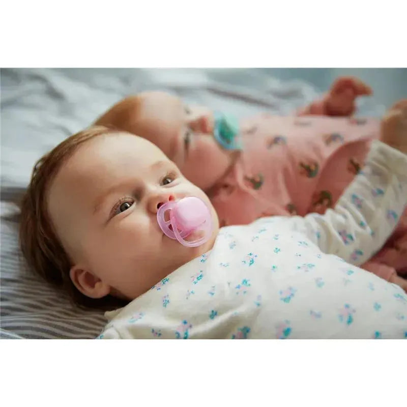 Avent - Ultra Air Pacifier 0-6M, Blue/Green, 2 Pk Image 7
