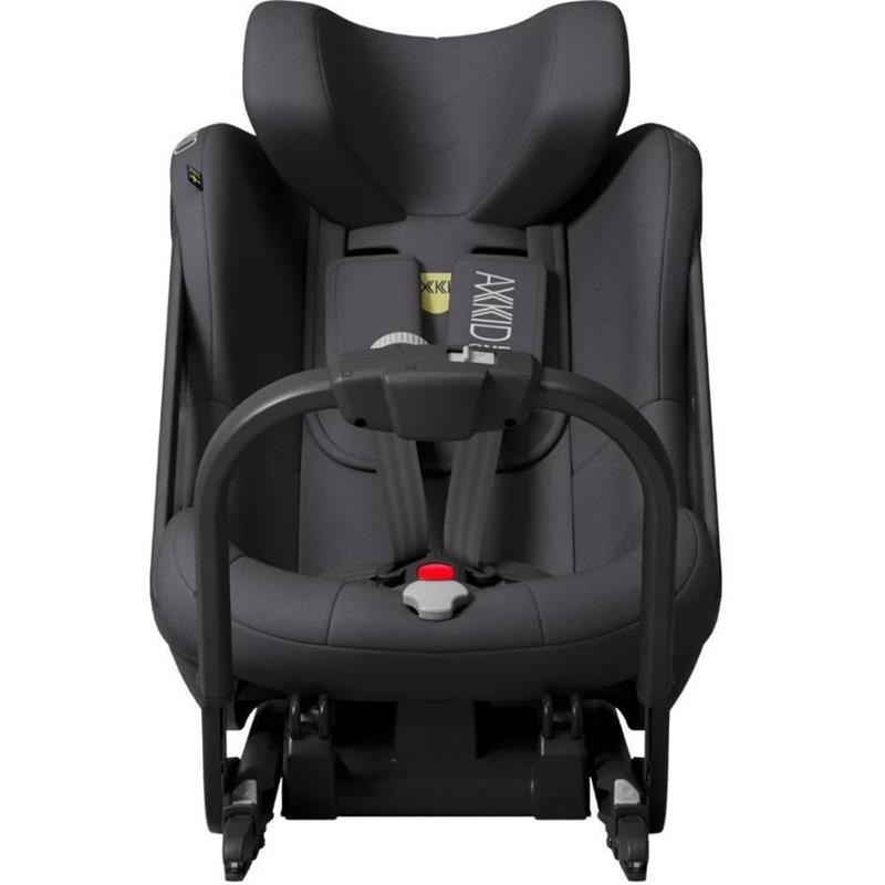 Axkid ONE 3 Extended Rear-Facing Car Seat, Arctic Mist Grey Image 4