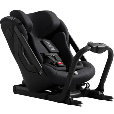 Axkid ONE 3 Extended Rear-Facing Car Seat, Coastal Storm Black Image 1