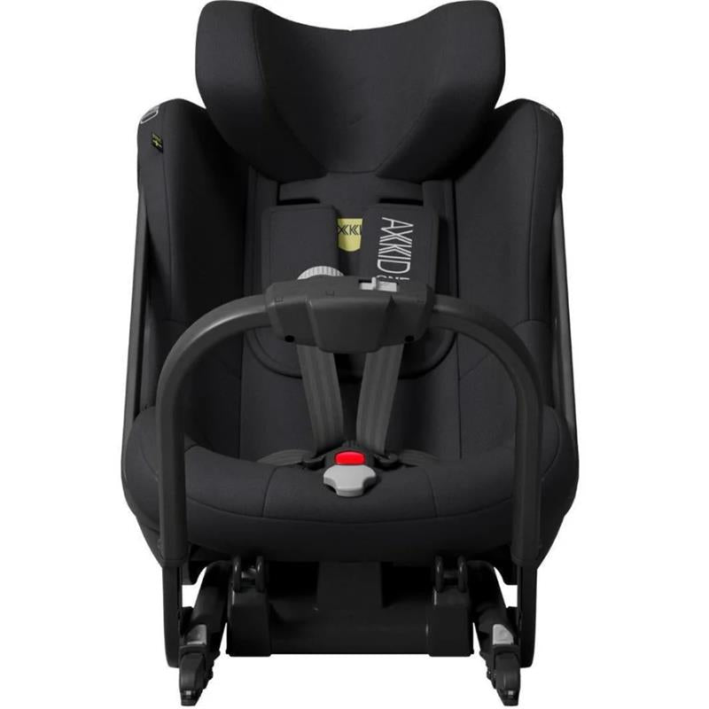 Axkid ONE 3 Extended Rear-Facing Car Seat, Coastal Storm Black Image 3