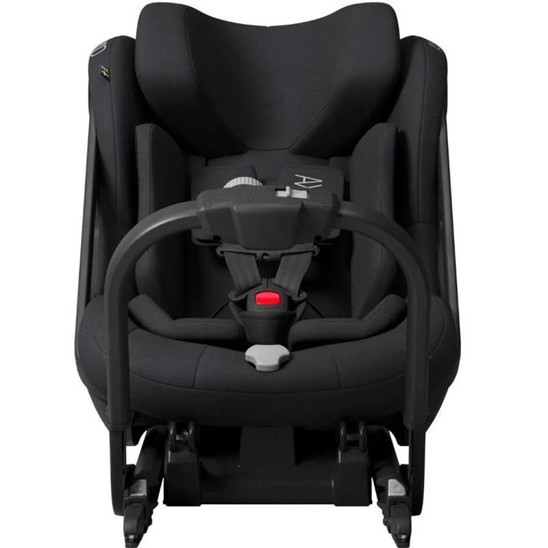 Axkid ONE 3 Extended Rear-Facing Car Seat, Coastal Storm Black Image 4