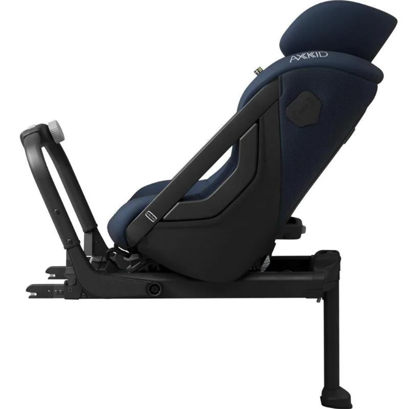Axkid ONE 3 Extended Rear-Facing Car Seat, Glacier Lake Blue Image 5