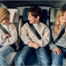 Axkid UP High Back Belt Positioning Booster Car Seat, Glacier Lake Blue Image 3