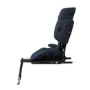 Axkid UP High Back Belt Positioning Booster Car Seat, Glacier Lake Blue Image 4