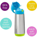 B.box - 16.9Oz Ocean Breeze Insulated Drink Bottle Image 2