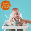 B.box - Friendly Fox Insulated Food Jar Mini Image 3