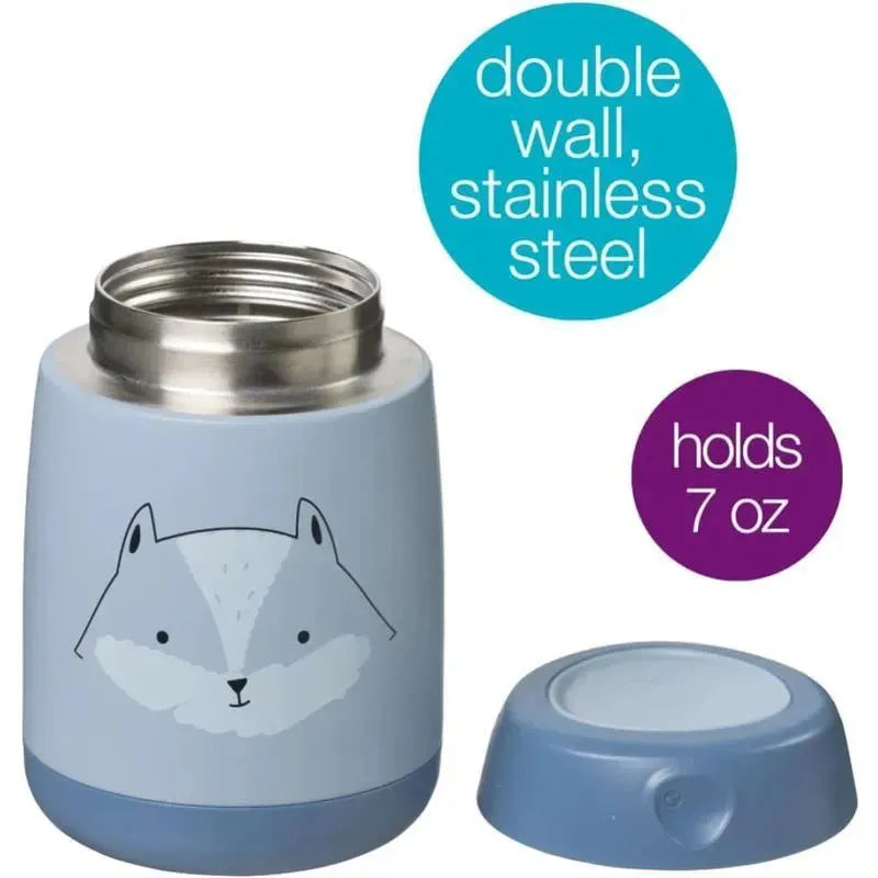 B.box - Friendly Fox Insulated Food Jar Mini Image 4