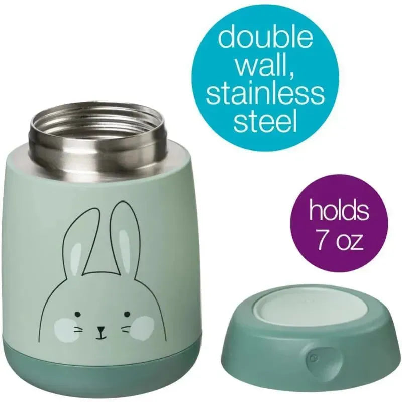 B.box - So Bunny Insulated Food Jar Mini Image 4