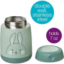 B.box - So Bunny Insulated Food Jar Mini Image 4