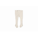 Babe Basics - Knit Baby Tights, White Image 1
