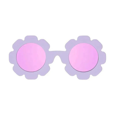 Babiators - Baby Sunglasses Polarized Flower Irresistible Iris Lavender Image 1