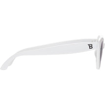 Babiators - Children’s Cat-Eye Shaped UV Sunglasses, White