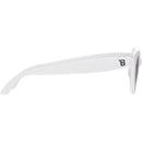 Babiators - Children’s Cat-Eye Shaped UV Sunglasses, White