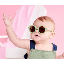 Babiators - Original Euro Round Baby Sunglasses, All The Rage Sage Image 3