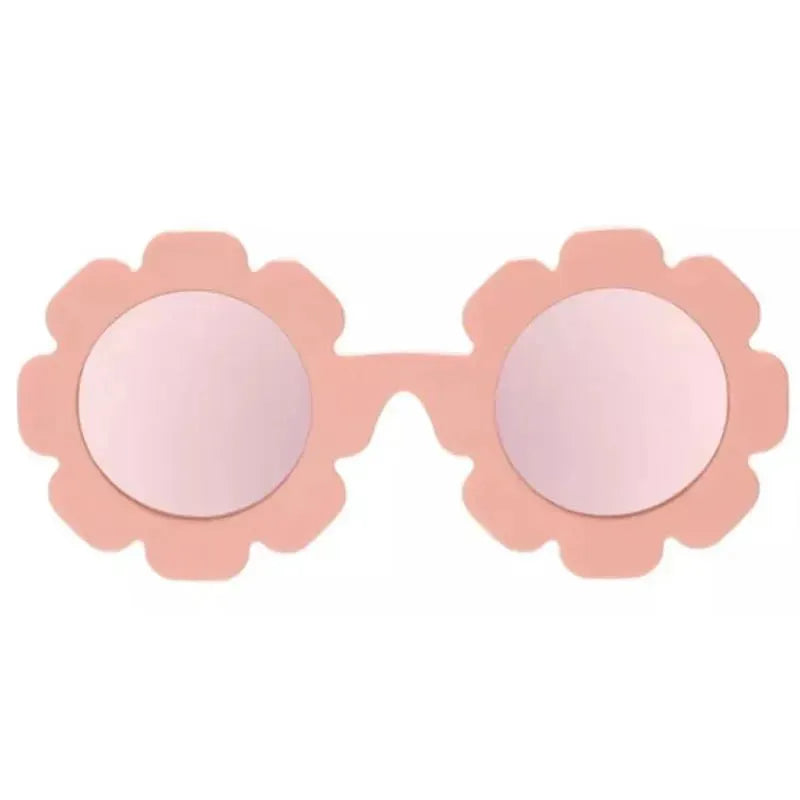 Babiators - Rose Gold Mirrored Lens Flower Polarized Image 3