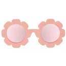 Babiators - Rose Gold Mirrored Lens Flower Polarized Image 3