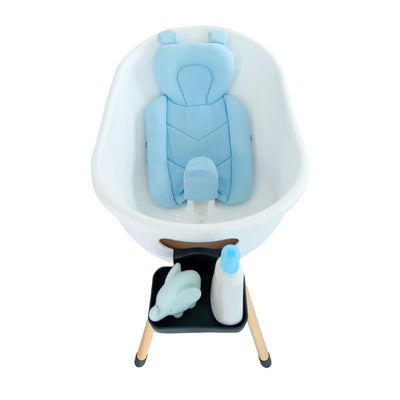 Babu Bath - Bath Support Pillow, Sky Blue Image 1
