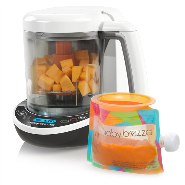 baby brezza ブレッツァフードメーカー Baby Brezza - Máquina de alimentos completa