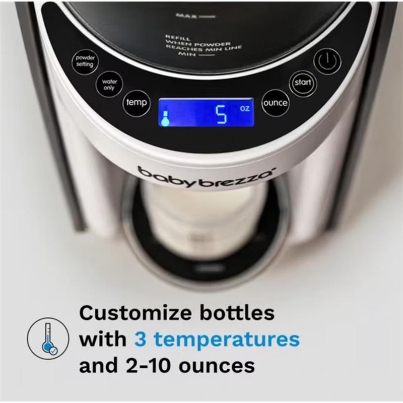 Baby Brezza Formula Pro Advanced Formula Dispenser, Charcoal