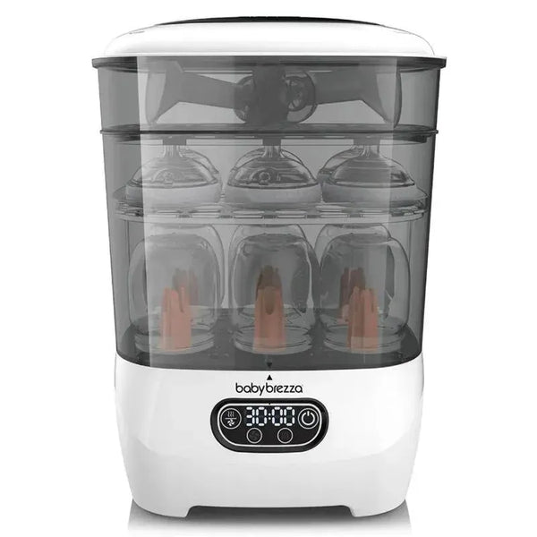 その他 baby brezza Baby Brezza - Esterilizador e secador de mamadeira de uma etapa avança