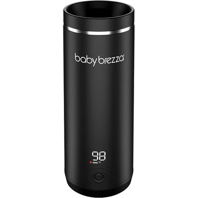 Baby Brezza Super Fast Portable Bottle Warmer, Black