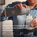 Baby Brezza Super Fast Portable Bottle Warmer, Black