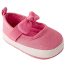 Baby Deer - Baby Girl Kaydence Shimmer Mary Jane Slip On, Pink Image 1