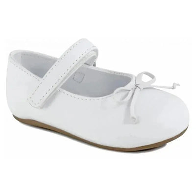 Baby Deer - Baby Gril White Shoes Ashlyn Image 1