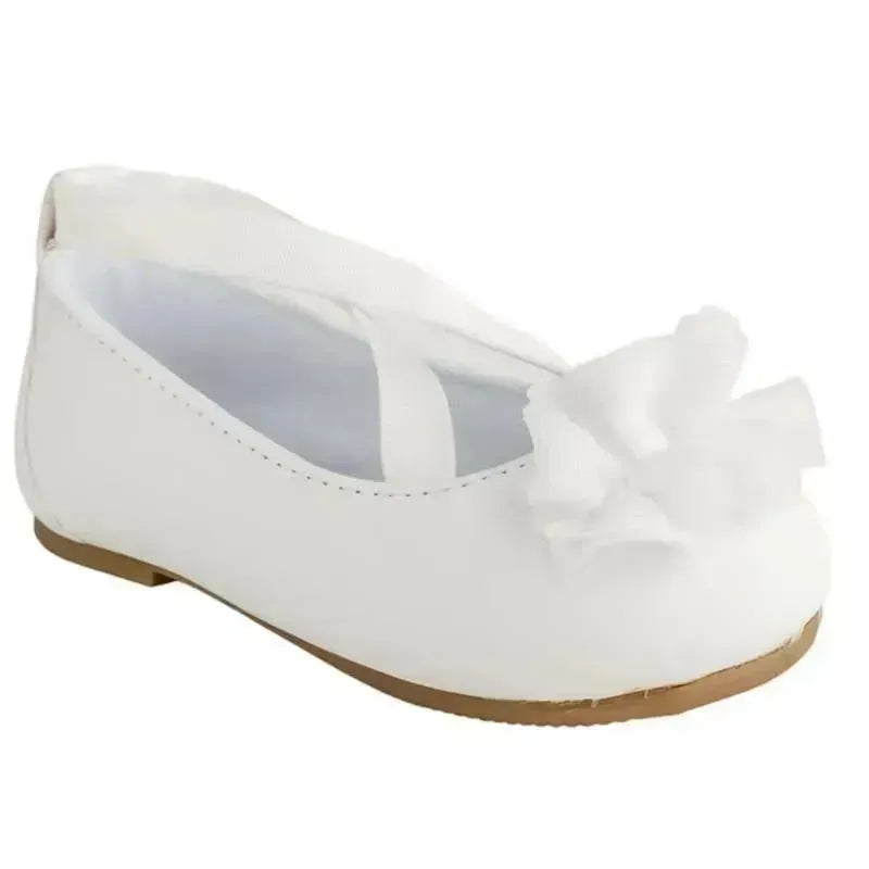 Baby Deer - Baby Gril White Shoes Ellen Image 1