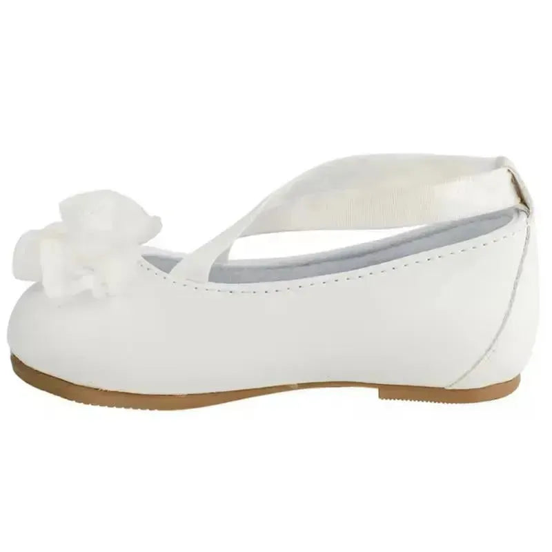 Baby Deer - Baby Gril White Shoes Ellen Image 3