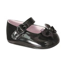 Baby Deer Crawling Stage Shoe, Black Image 1