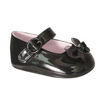 Baby Deer Crawling Stage Shoe, Black Image 1