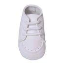Baby Deer - Kent Infant Classic Crib Shoes, White Image 1