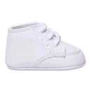 Baby Deer - Kent Infant Classic Crib Shoes, White Image 4