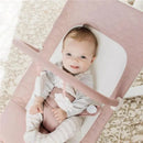Baby Delight - Alpine Deluxe Portable Bouncer, 0-6 months, Organic Rose Image 5