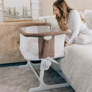 Baby Delight - Beside Me Dreamer Bassinet, 6-Position Height Adjustment, Organic Mocha Image 5