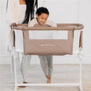 Baby Delight - Beside Me Dreamer Bassinet, 6-Position Height Adjustment, Organic Mocha Image 6