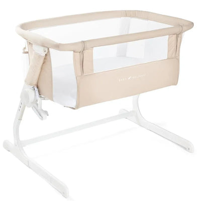 Baby Delight - Beside Me Dreamer Bassinet, 6-Position Height Adjustment, Organic Oat Image 1