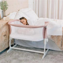 Baby Delight - Beside Me Dreamer Bassinet, 6-Position Height Adjustment, Organic Rose Image 4