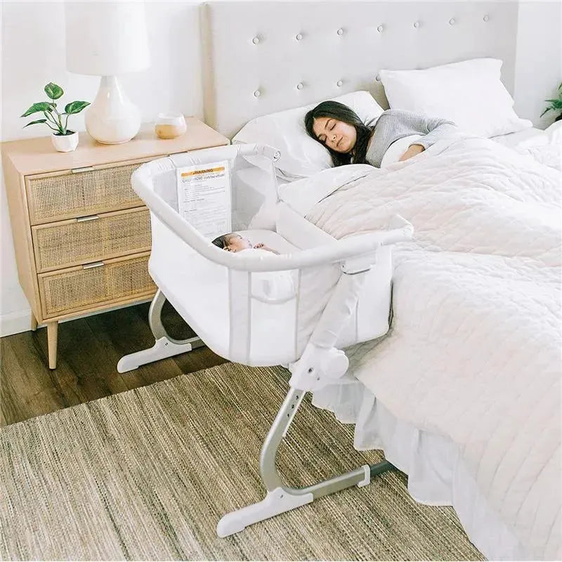 Baby Delight - Beside Me Dreamer Bassinet And Bedside Sleeper, Driftwood Grey Image 5