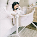Baby Delight - Beside Me Wink Organic Bassinet & Bedside Sleeper, Oatmeal Image 9