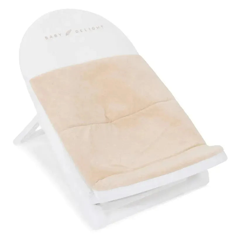 Baby Delight - Cushy Nest Cloud Premium Organic Infant Bather, Organic Oat Image 2