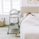 Baby Delight Doze Bassinet & Bedside Sleeper Grey - Baby Bassinet Image 10