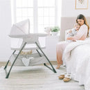 Baby Delight Doze Bassinet & Bedside Sleeper Grey - Baby Bassinet Image 6