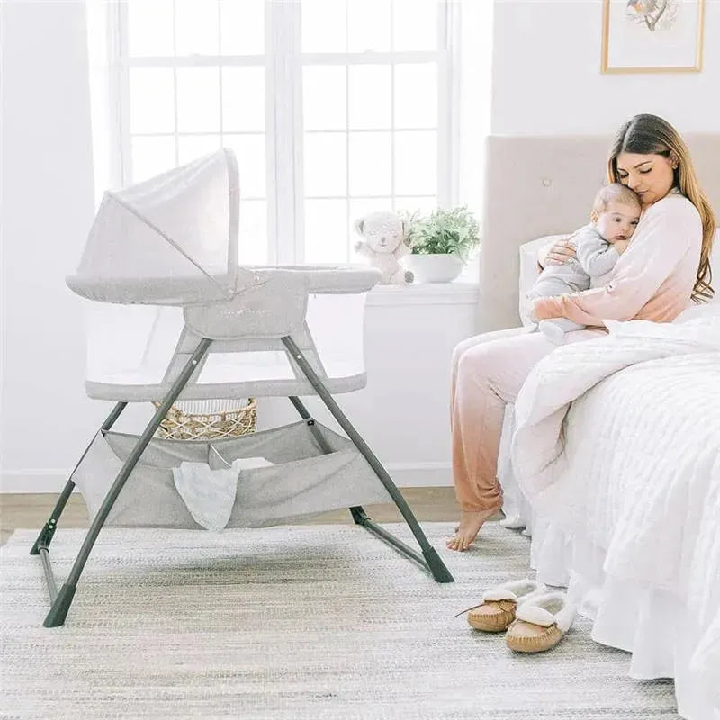 Baby Delight Doze Bassinet & Bedside Sleeper Grey - Baby Bassinet Image 6