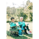 Baby Delight - Go With Me Venture Deluxe Portable Chair, Moss Bud Image 4
