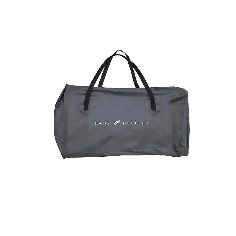 Baby Delight - Alpine Deluxe Portable Bouncer, 0-6 months, Charcoal Tweed Image 6