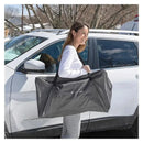 Baby Delight - Alpine Deluxe Portable Bouncer, 0-6 months, Charcoal Tweed Image 7