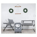 Baby Delight - Alpine Deluxe Portable Bouncer, 0-6 months, Charcoal Tweed Image 5